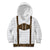 Germany Trachten Lederhose Inspired Kid Hoodie Washed Brown