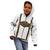 Germany Trachten Lederhose Inspired Kid Hoodie Washed Brown