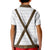 Germany Trachten Lederhose Inspired Kid Polo Shirt Washed Brown
