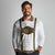 Germany Trachten Lederhose Inspired Long Sleeve Polo Shirt Washed Brown