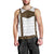 Germany Trachten Lederhose Inspired Men Tank Top Washed Brown