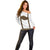 Germany Trachten Lederhose Inspired Off Shoulder Sweater Washed Brown