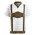 Germany Trachten Lederhose Inspired Rugby Jersey Washed Brown