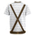 Germany Trachten Lederhose Inspired Rugby Jersey Washed Brown
