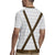 Germany Trachten Lederhose Inspired Rugby Jersey Washed Brown