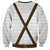 Germany Trachten Lederhose Inspired Sweatshirt Washed Brown