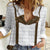 Germany Trachten Lederhose Inspired Women Casual Shirt Washed Brown