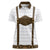 Germany Trachten Lederhose Inspired Women Polo Shirt Washed Brown