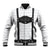 Germany Trachten Lederhose Inspired Baseball Jacket Sable Black