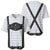 Germany Trachten Lederhose Inspired Baseball Jersey Sable Black