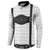Germany Trachten Lederhose Inspired Button Sweatshirt Sable Black