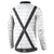 Germany Trachten Lederhose Inspired Button Sweatshirt Sable Black