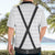 Germany Trachten Lederhose Inspired Hawaiian Shirt Sable Black