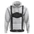 Germany Trachten Lederhose Inspired Hoodie Sable Black