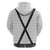 Germany Trachten Lederhose Inspired Hoodie Sable Black