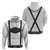 Germany Trachten Lederhose Inspired Hoodie Sable Black