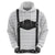 Germany Trachten Lederhose Inspired Hoodie Sable Black