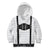 Germany Trachten Lederhose Inspired Kid Hoodie Sable Black