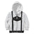 Germany Trachten Lederhose Inspired Kid Hoodie Sable Black