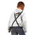 Germany Trachten Lederhose Inspired Kid Hoodie Sable Black