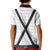 Germany Trachten Lederhose Inspired Kid Polo Shirt Sable Black
