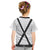 Germany Trachten Lederhose Inspired Kid T Shirt Sable Black