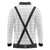Germany Trachten Lederhose Inspired Long Sleeve Polo Shirt Sable Black