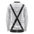 Germany Trachten Lederhose Inspired Long Sleeve Shirt Sable Black