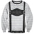 Germany Trachten Lederhose Inspired Sweatshirt Sable Black