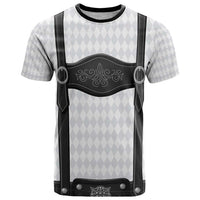 Germany Trachten Lederhose Inspired T Shirt Sable Black