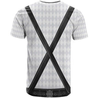Germany Trachten Lederhose Inspired T Shirt Sable Black