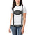 Germany Trachten Lederhose Inspired Women Polo Shirt Sable Black
