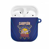 Venezuela Baseball Campeon AirPods Case Arepa Powers