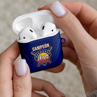 Venezuela Baseball Campeon AirPods Case Arepa Powers