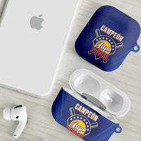 Venezuela Baseball Campeon AirPods Case Arepa Powers