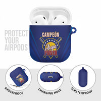 Venezuela Baseball Campeon AirPods Case Arepa Powers