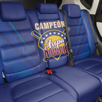 Venezuela Baseball Campeon Back Car Seat Cover Arepa Powers