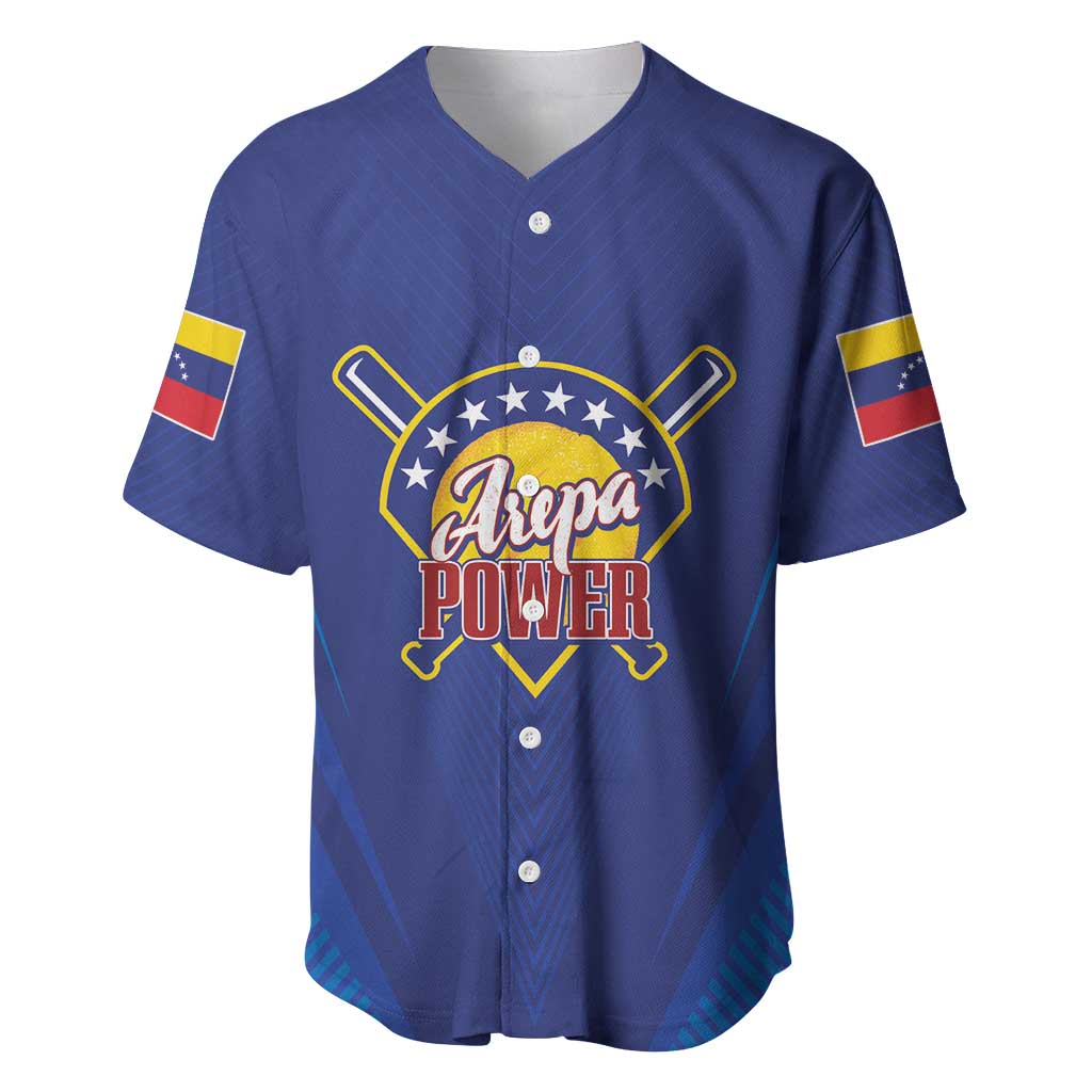 Venezuela Baseball Campeon Custom Baseball Jersey Arepa Powers