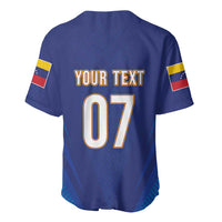 Venezuela Baseball Campeon Custom Baseball Jersey Arepa Powers
