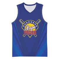 Venezuela Baseball Campeon Custom Basketball Jersey Arepa Powers