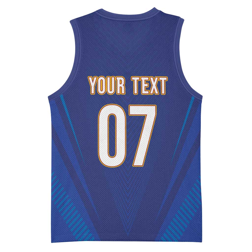 Venezuela Baseball Campeon Custom Basketball Jersey Arepa Powers