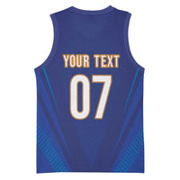Venezuela Baseball Campeon Custom Basketball Jersey Arepa Powers