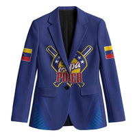 Venezuela Baseball Campeon Custom Blazer Arepa Powers