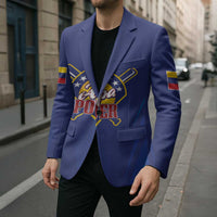 Venezuela Baseball Campeon Custom Blazer Arepa Powers
