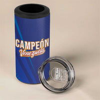 Venezuela Baseball Campeon 4 in 1 Can Cooler Tumbler Arepa Powers