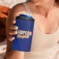 Venezuela Baseball Campeon 4 in 1 Can Cooler Tumbler Arepa Powers