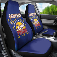 Venezuela Baseball Campeon Car Seat Cover Arepa Powers