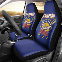 Venezuela Baseball Campeon Car Seat Cover Arepa Powers