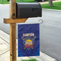 Venezuela Baseball Campeon Garden Flag Arepa Powers