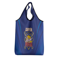 Venezuela Baseball Campeon Grocery Bag Arepa Powers